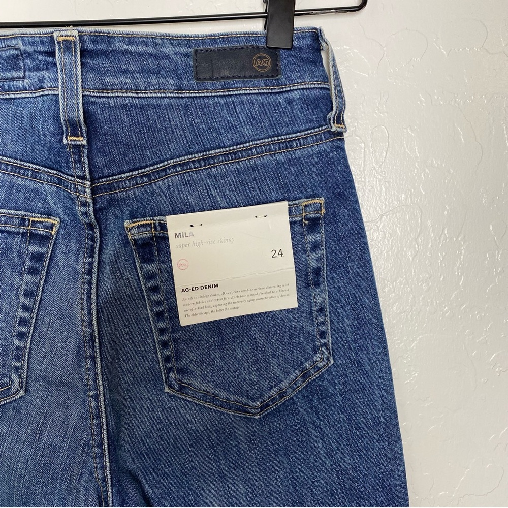 Ag Mila Super High-Rise Skinny Jeans - Picture 9 of 12